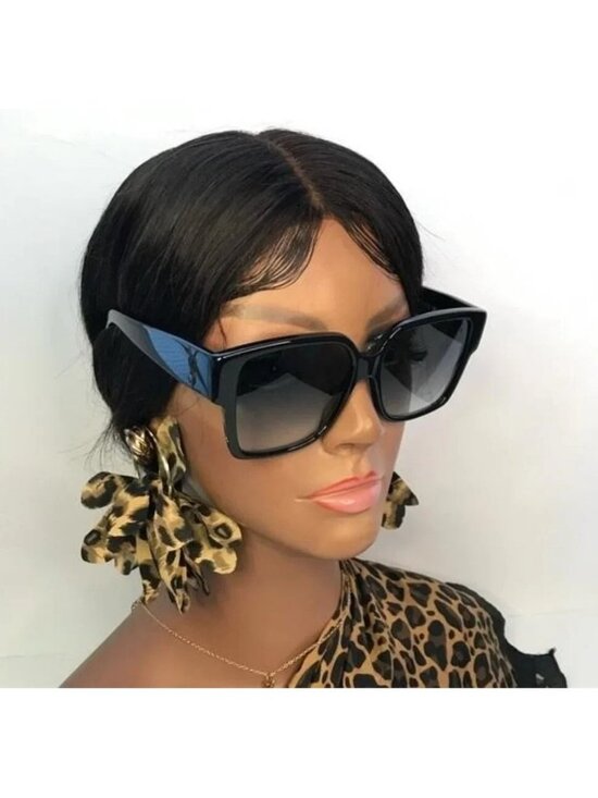 New  - ? Authentic Saint Laurent Black Grey Sunglasses SLM9